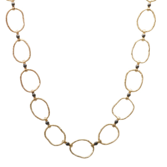 Janie M Dot Necklace