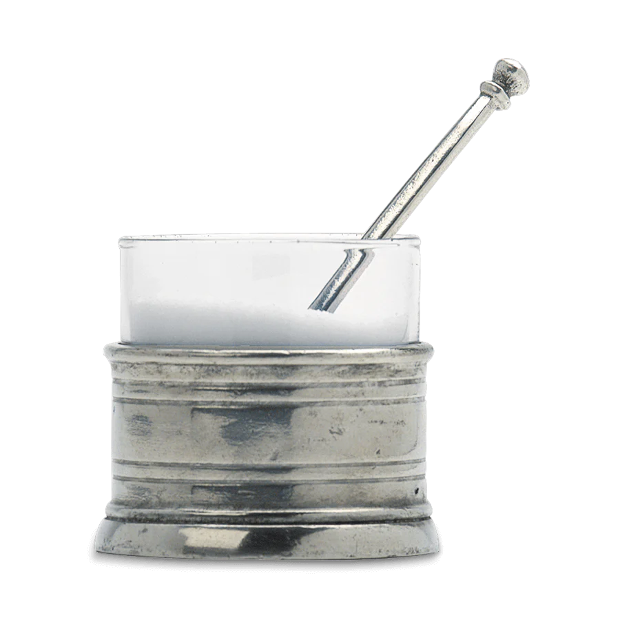 Salt Cellar with Spoon