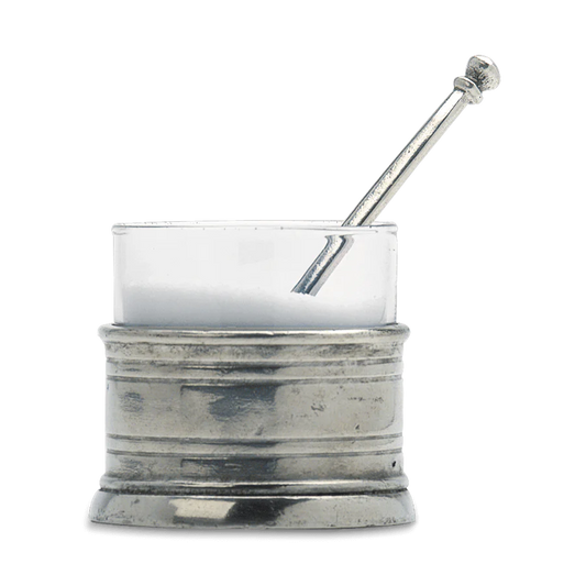 Salt Cellar with Spoon