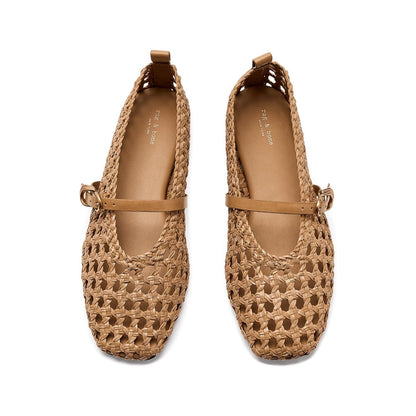 Spire Woven Mary Jane
