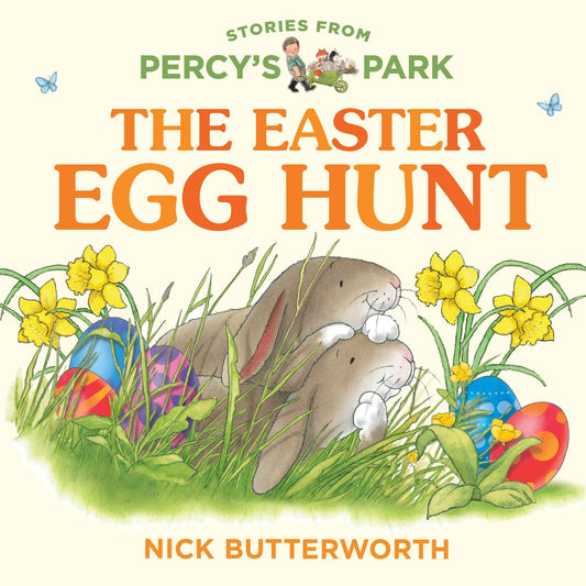 The Easter Egg Hunt Board Book