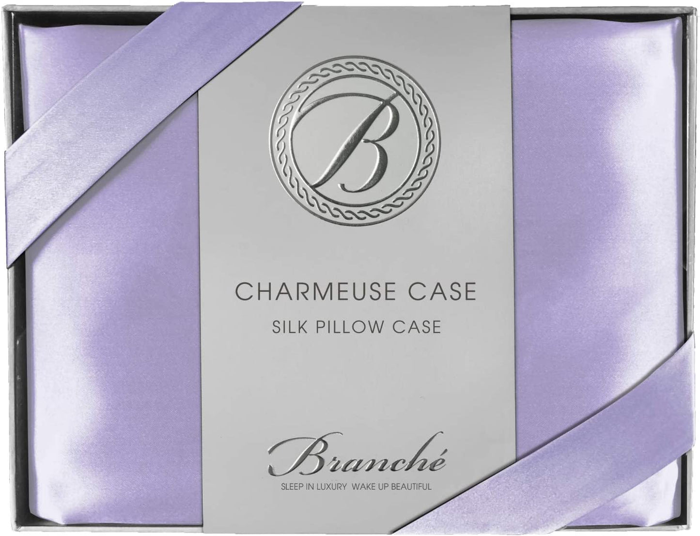 Charmeuse Silk Pillow Case - Queen/Std