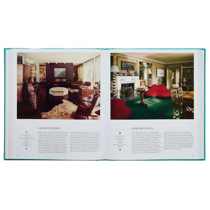 Interiors, The Greatest Rooms of the Century (SKY BLUE Edition)