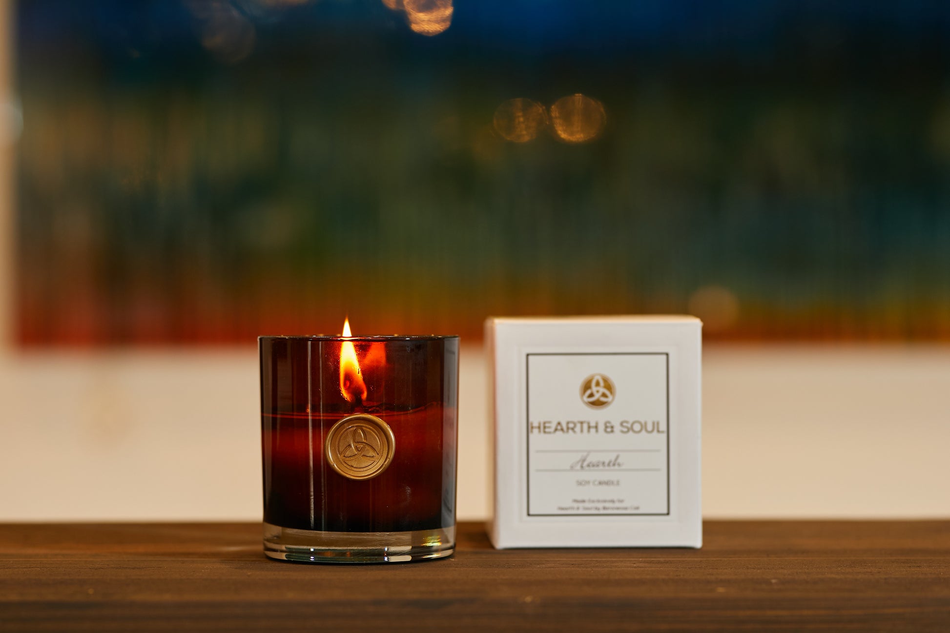 Hearth and Soul Signature Candle