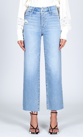 Marissa Relaxed Straight Fray