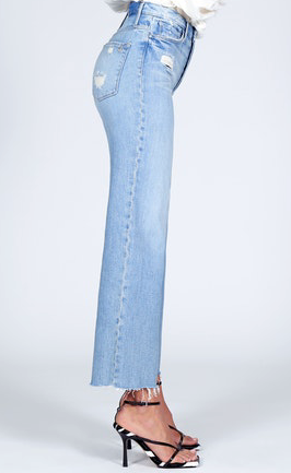 Marissa Relaxed Straight Fray