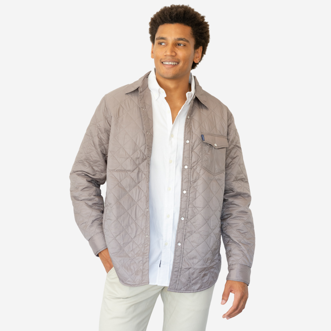 Quilted Shacket