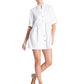Eden Solid Mini Dress