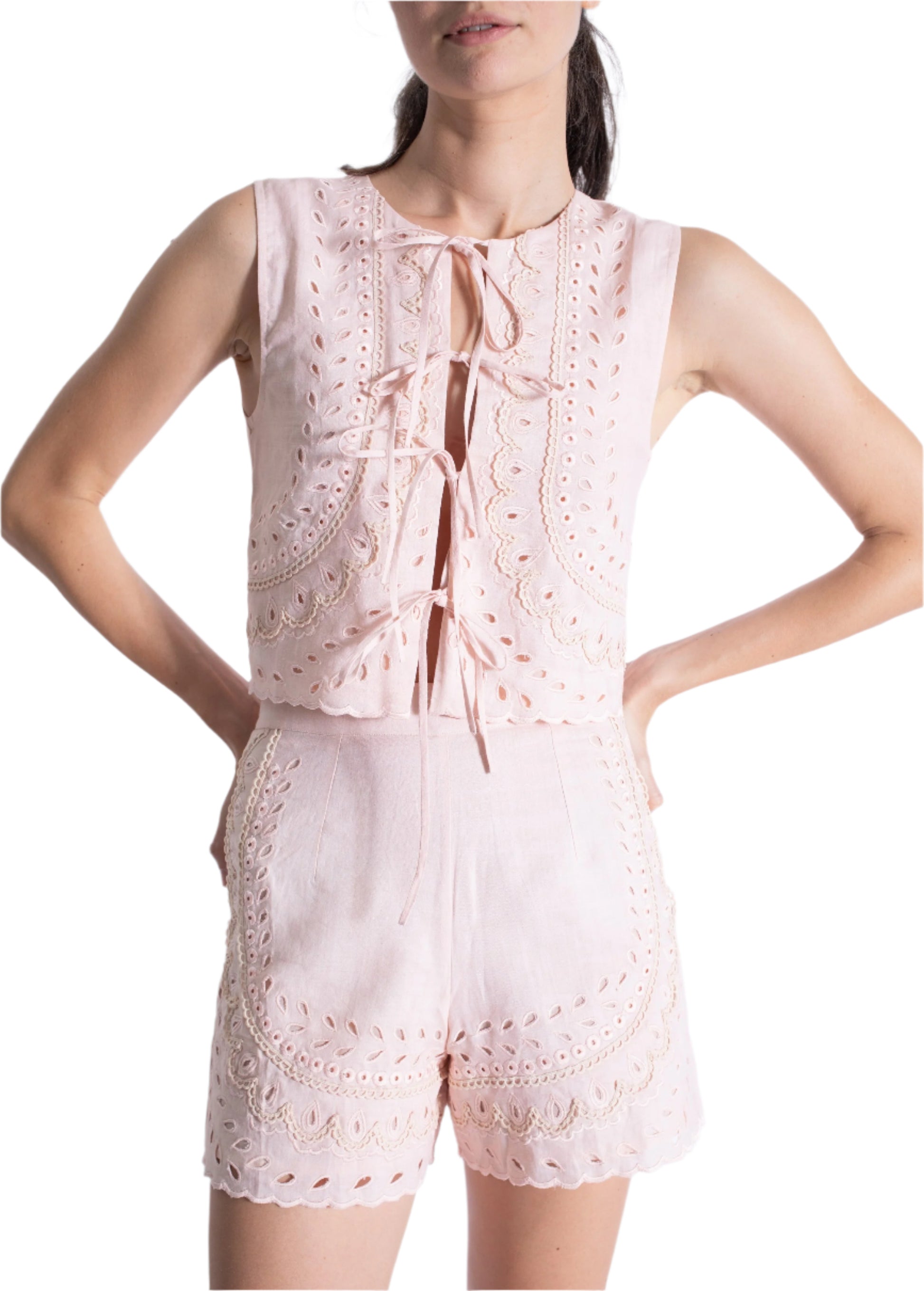 Aurora Embroidered Vest