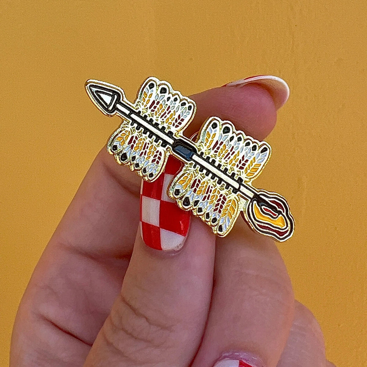 ArtxNikki Enamel Pin