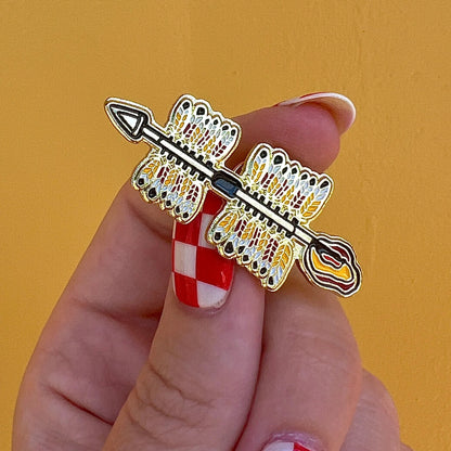 ArtxNikki Enamel Pin