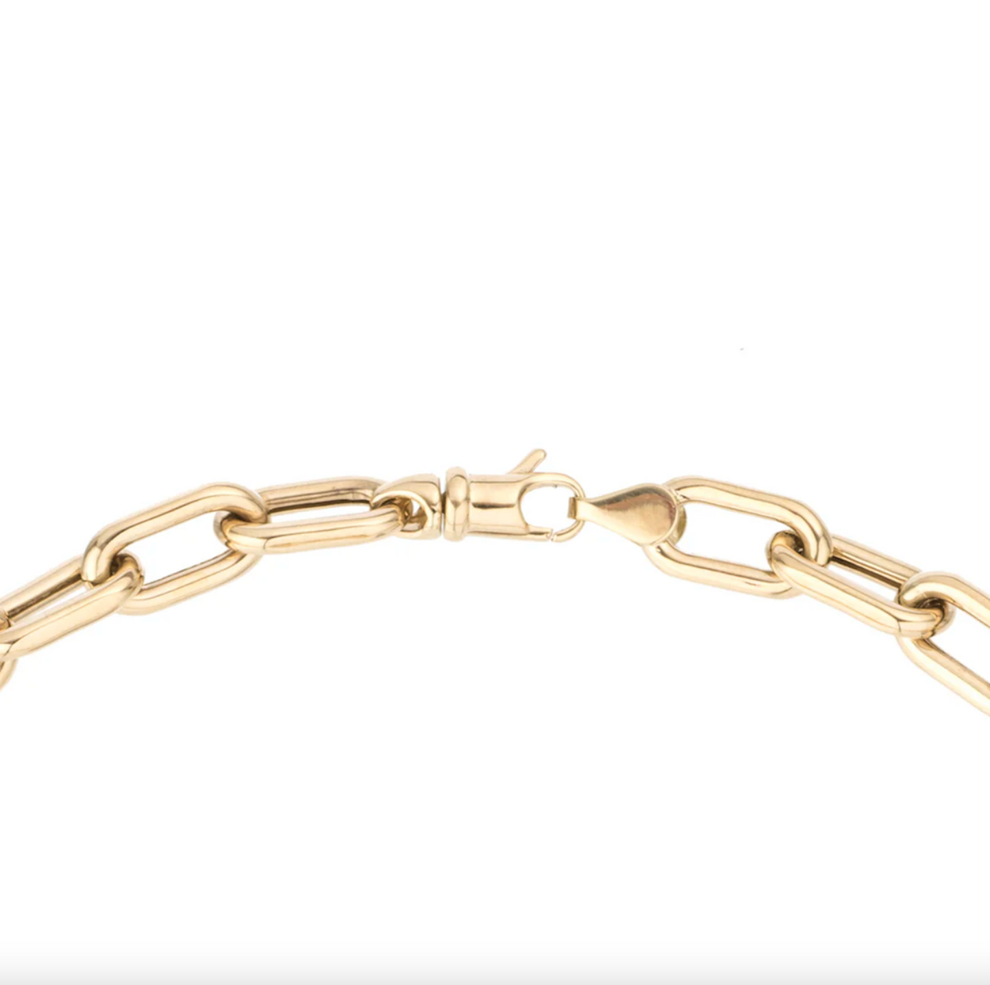 Italian Chain Link Necklace