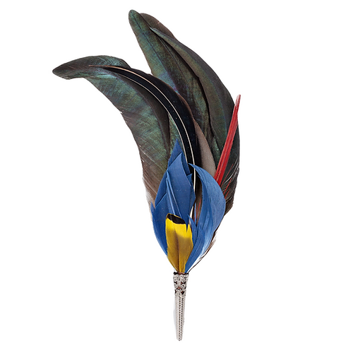 Loose Feather Brooch