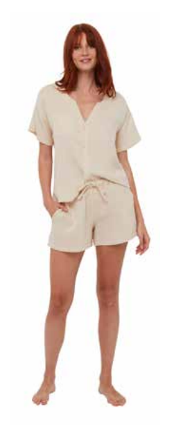 Manosque Pyjama Short