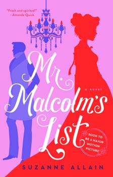 Mr. Malcolm's List by Suzanne Allain (PB)