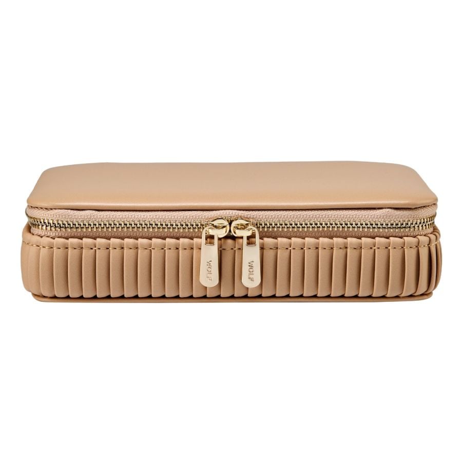 Bella Zip Case - Mocha