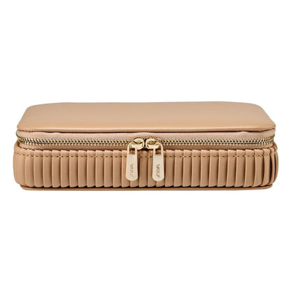 Bella Zip Case - Mocha