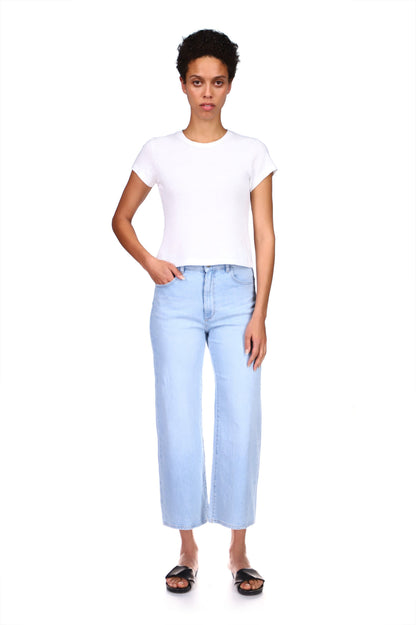 Hepburn Wide Leg High Rise Jean
