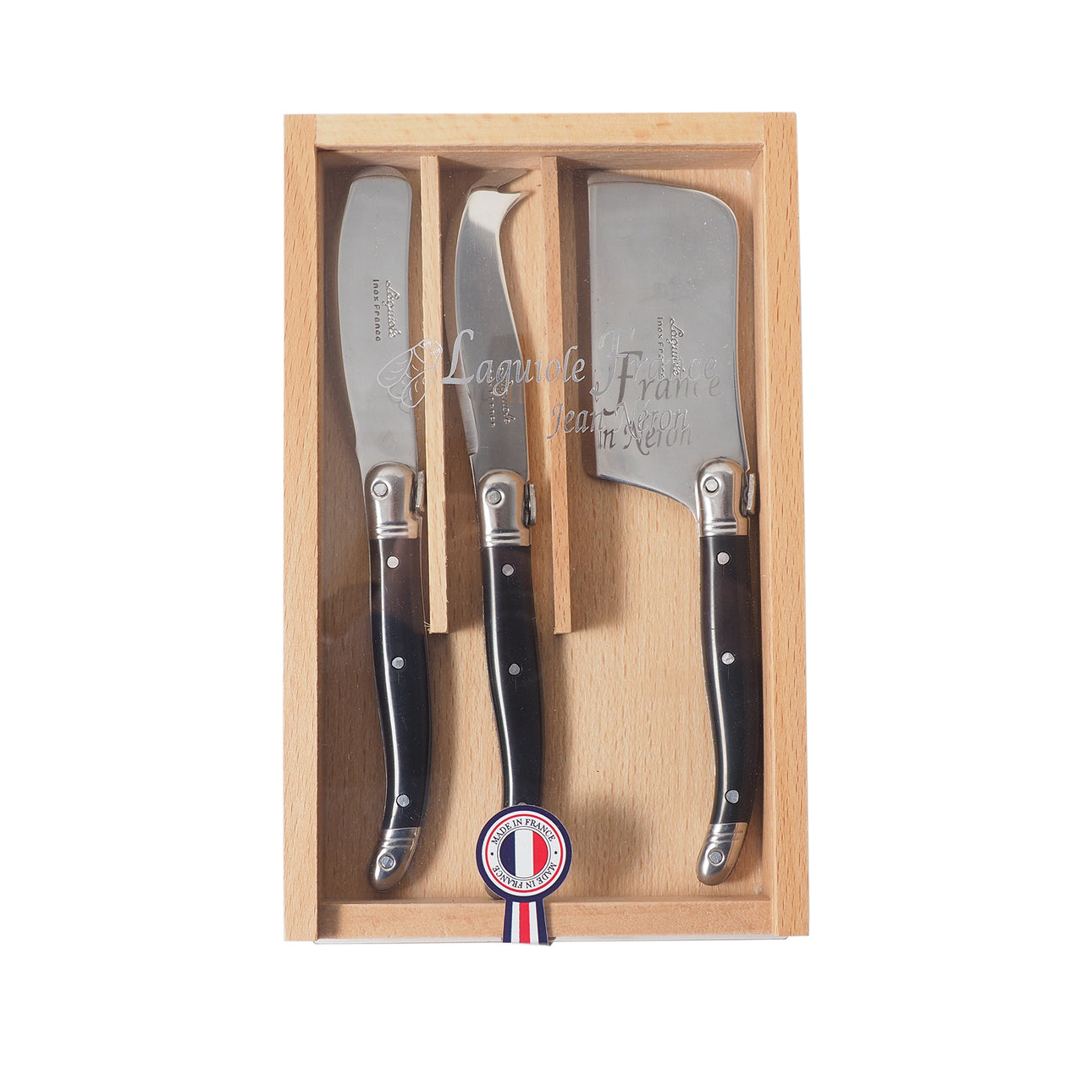 Laguiole Mini 3-Piece Cheese Utensil Set