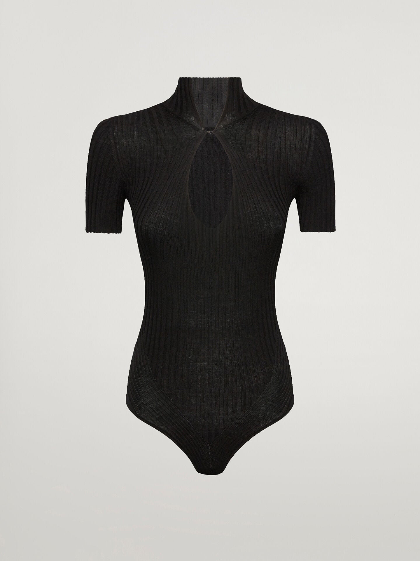 Wolford Merino Rib String Bodysuit | Hearth and Soul