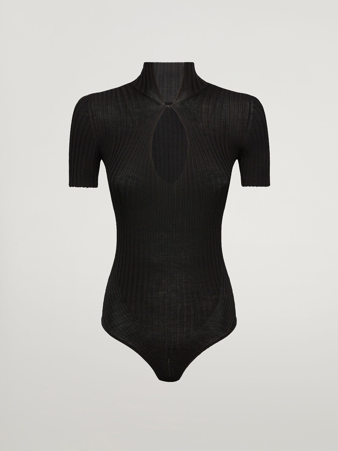 Merino Rib String Bodysuit