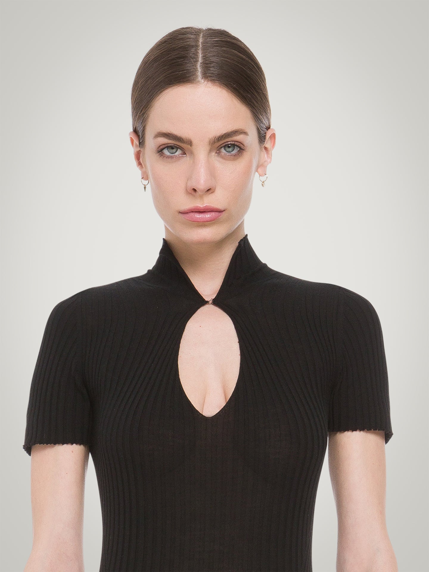 Merino Rib String Bodysuit