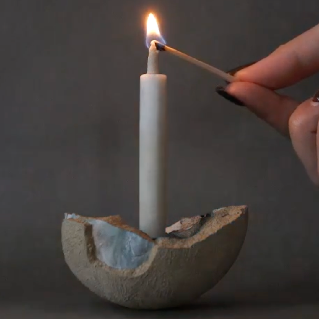 Haze - Traditional Japanese Candle Gift Set of Four in Wooden Box