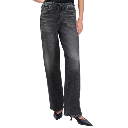 Miramar Terry Drawcord Wide Pant