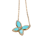 Take flight Butterfly Necklace
