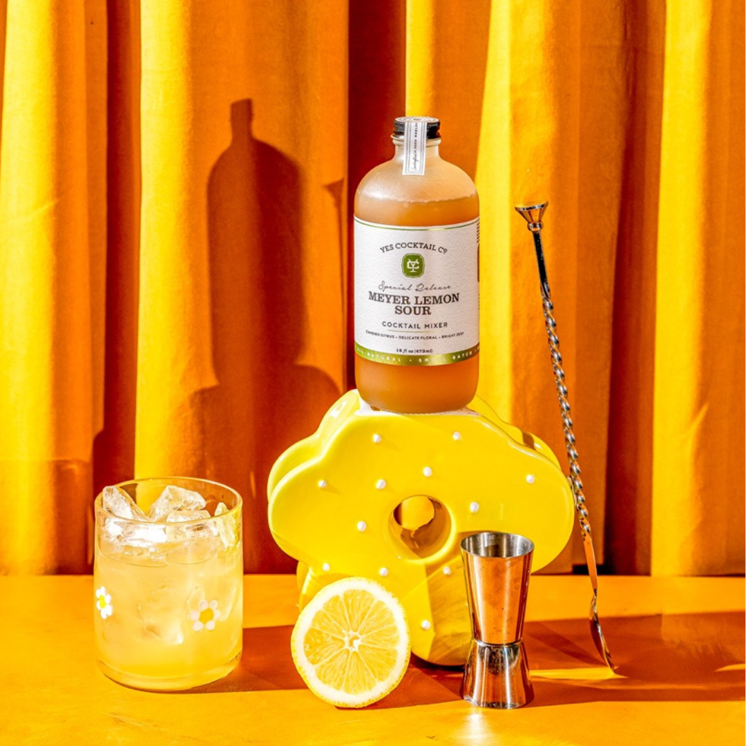 Meyer Lemon Sour Cocktail Mixer
