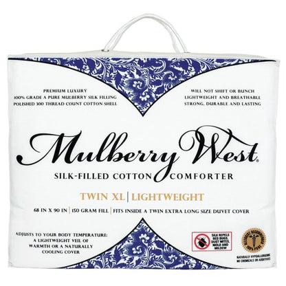 Lightweight Silk Comforter