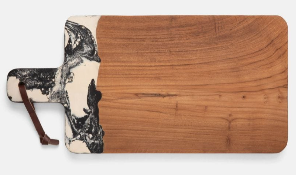 Austin Swirled Serving Board