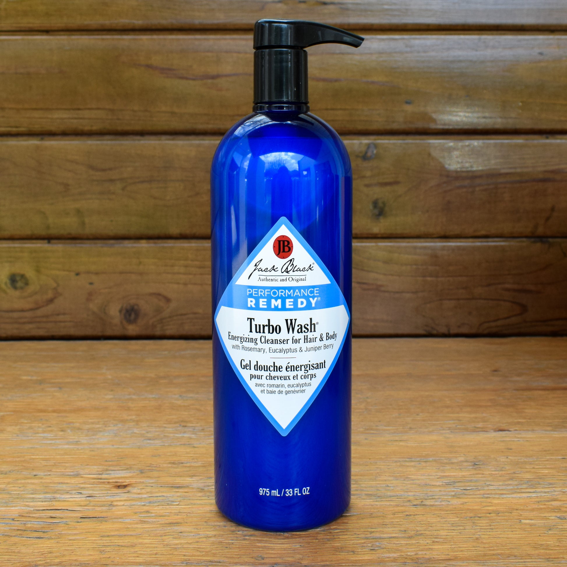 Turbo Wash Energizing Cleanser