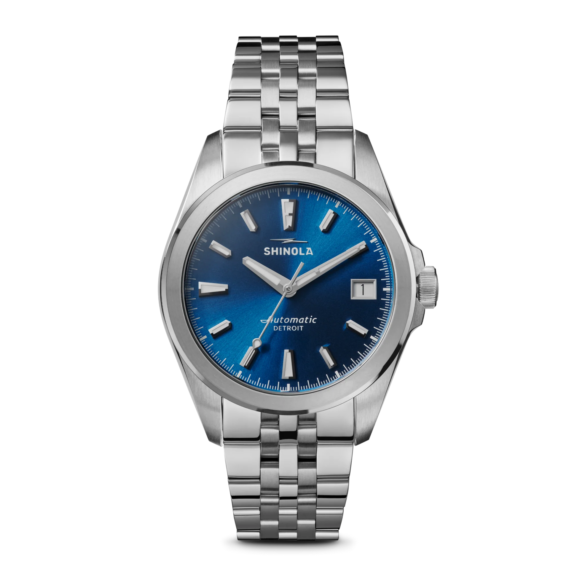 Circadian Monster 36mm - Daylight Blue | Silver