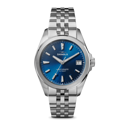Circadian Monster 36mm - Daylight Blue | Silver