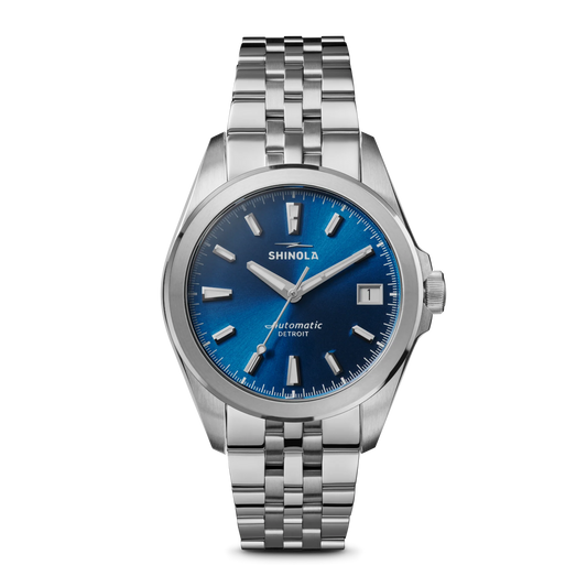 Circadian Monster 36mm - Daylight Blue | Silver