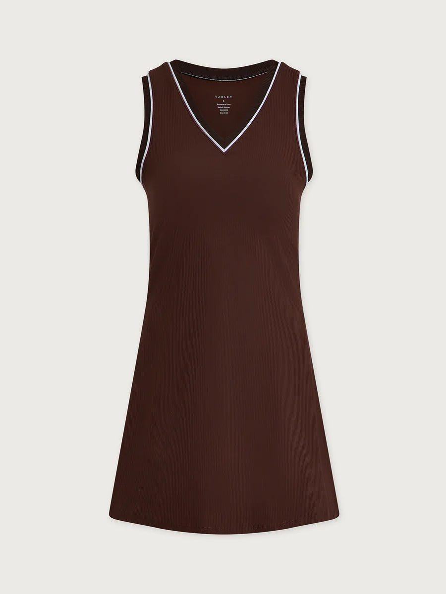 Kalani V-Neck Dress