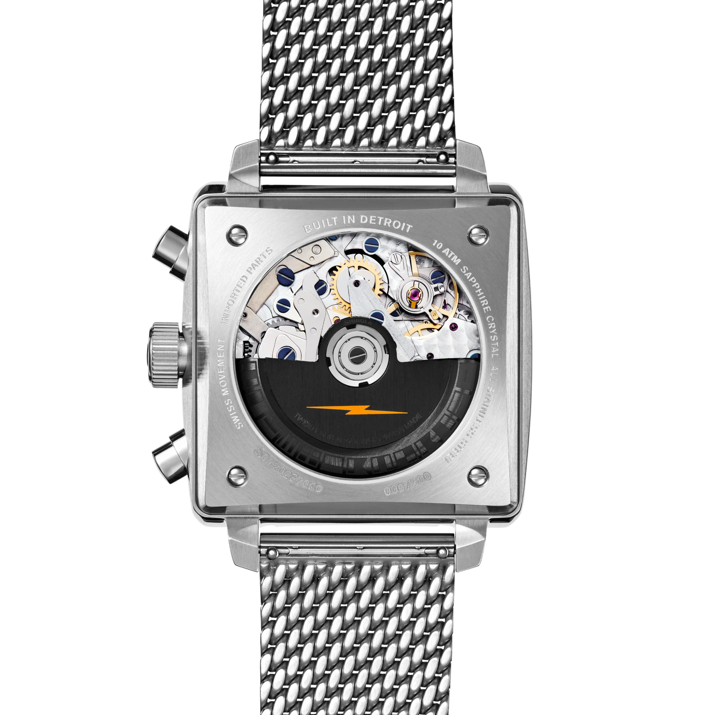 Le Gift Set: Mackinac 40mm, Silver Bracelet