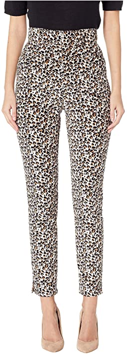 Leopard Velvet Pant