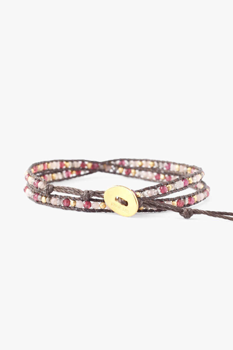 Double Wrap Bracelet