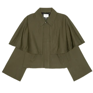 The Paddock Cape Jacket