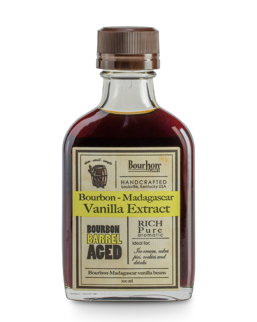 Bourbon Barrel Aged Madagascar Vanilla Extract