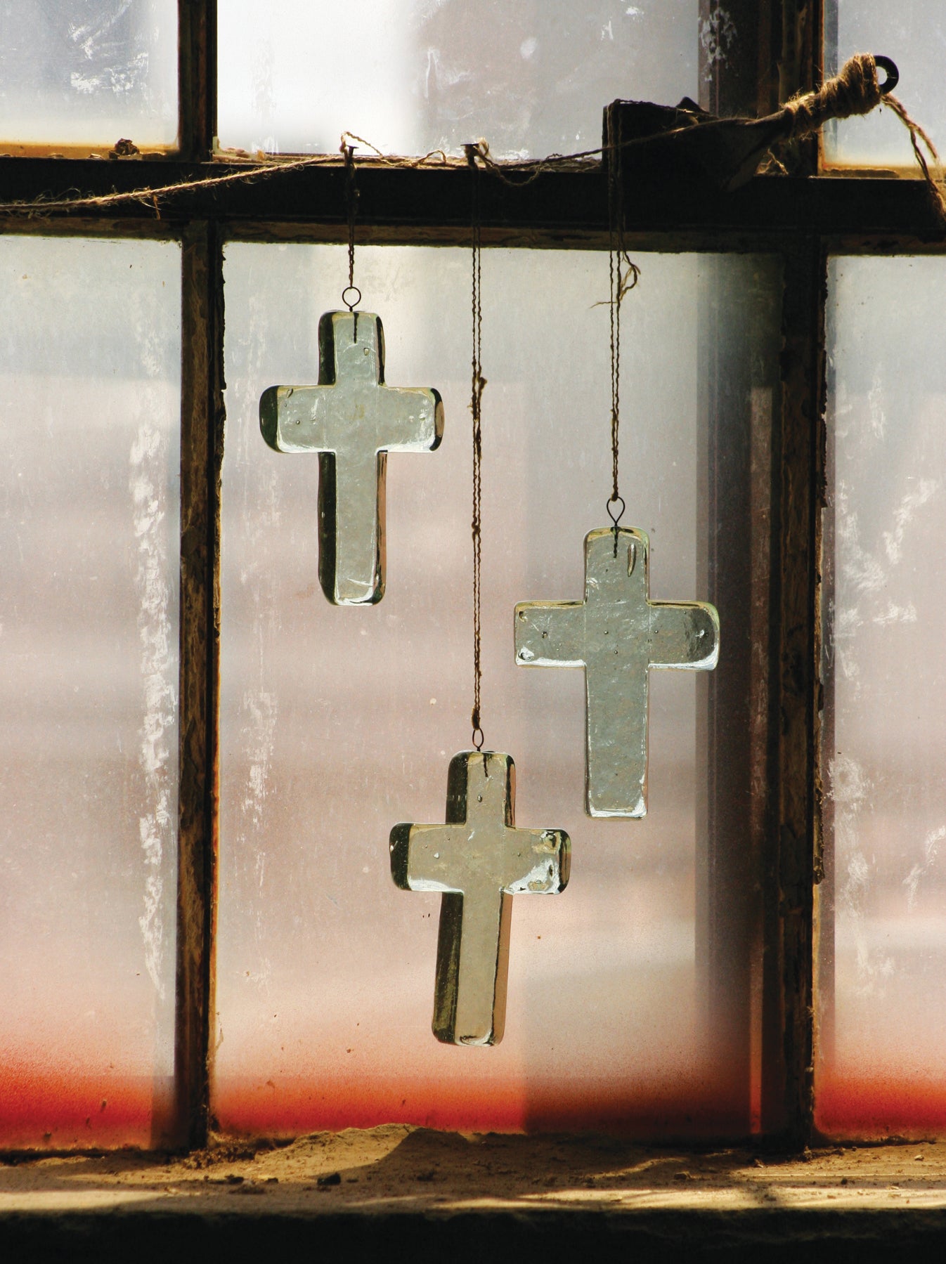 Glass Cross