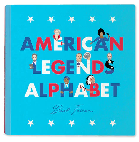 American Legends Alphabet Book