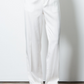 Cupro Cuffed Wide Leg Pant