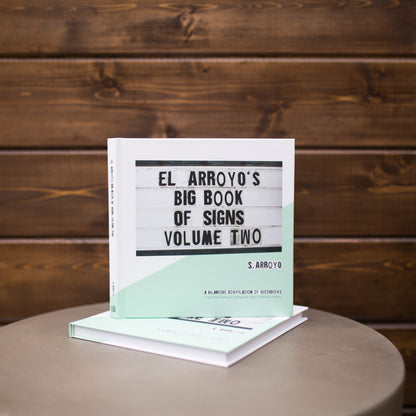 El Arroyo Big Book Of Signs