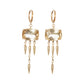 Vic Earrings - 14k - Citrine