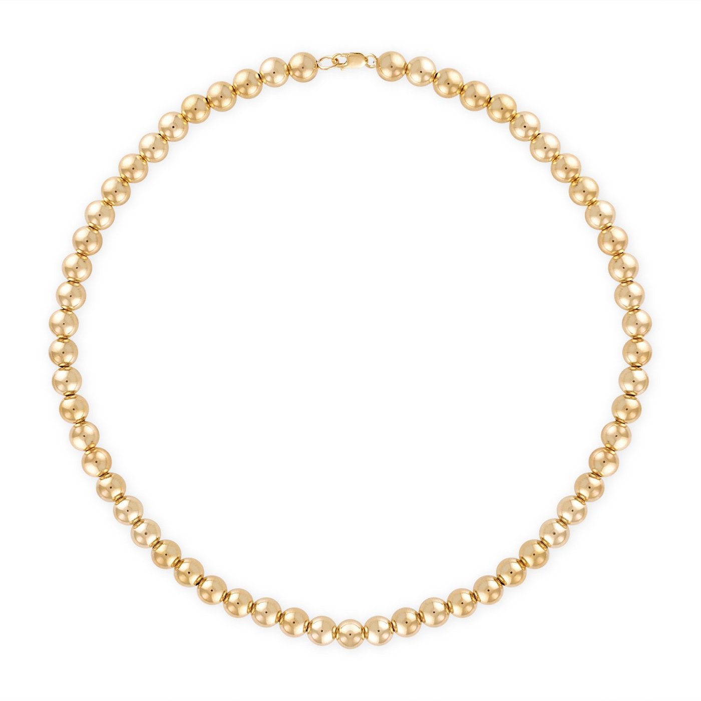 Gold Ball Necklace