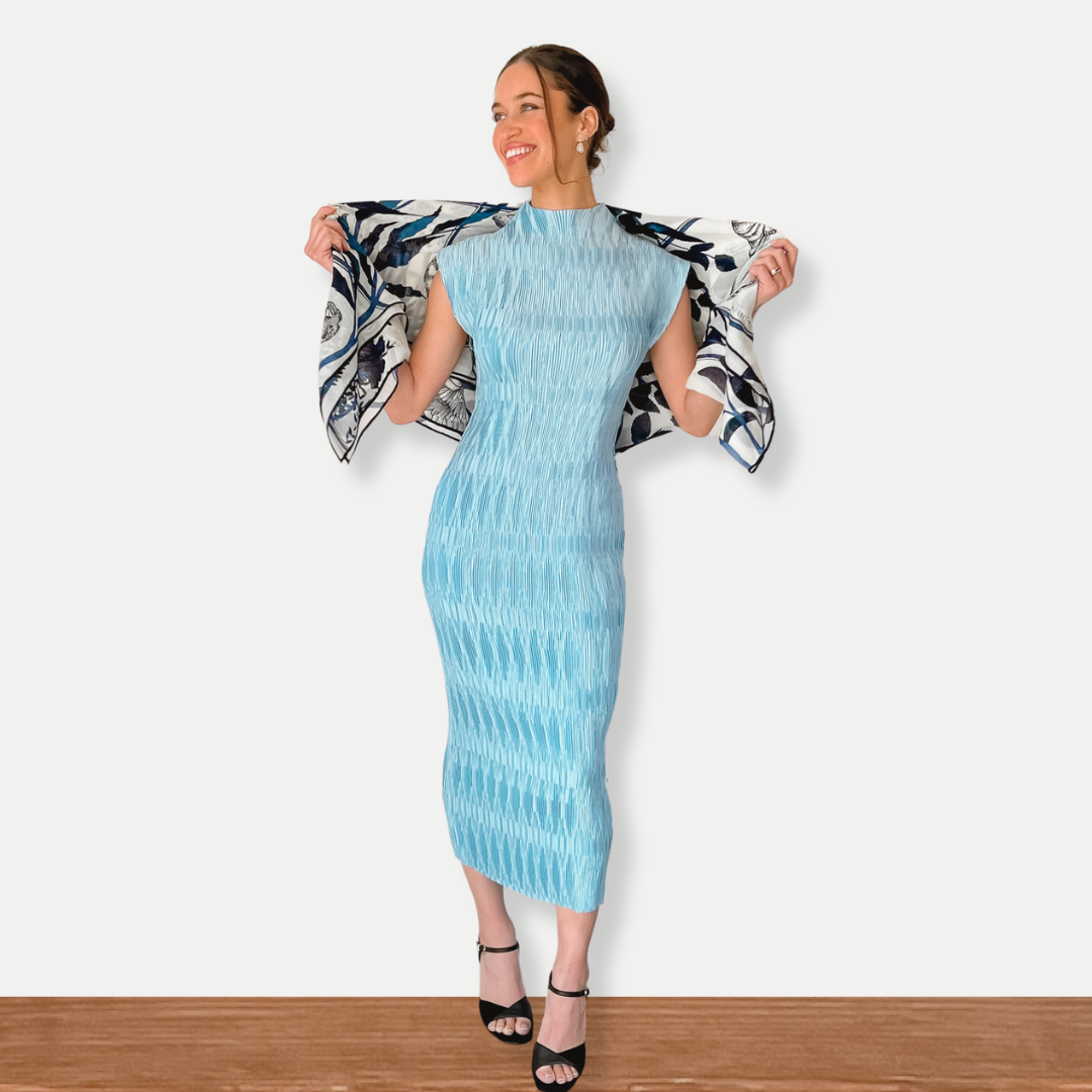 Gramercy Dress - Blue Sky Hearth and Soul Gramercy Dress - Blue Sky Hearth and Soul