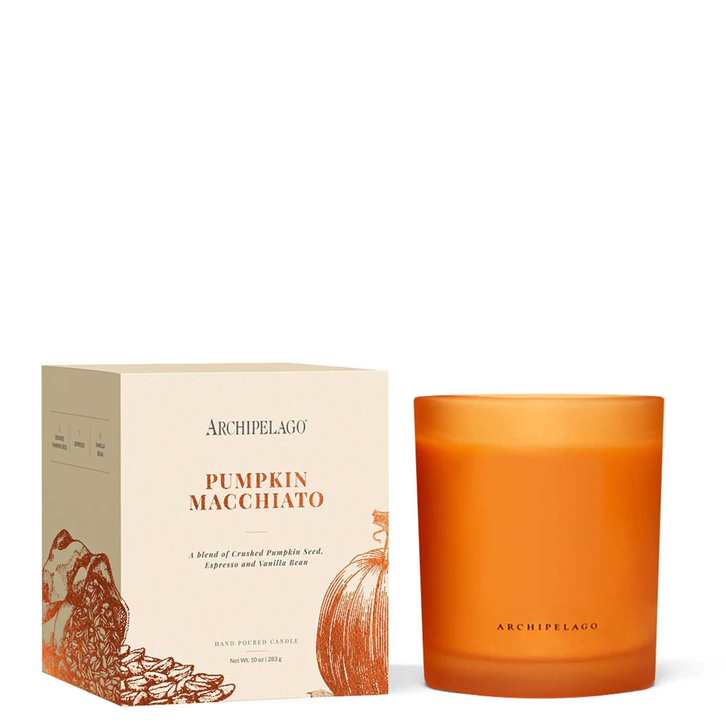 Pumpkin Macchiato Credenza Candle